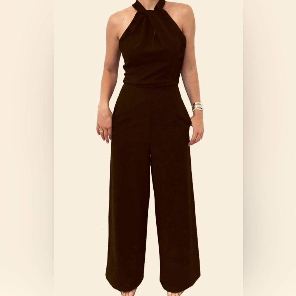 Julia Jordan jumpsuit black 16